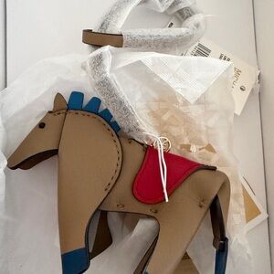 Michael Kors 2026 Year of the Horse sold out boxed handbag charm collectible